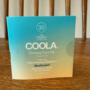 COOLA's Firming Face Oil Sunscreen SPF 30
Brand new
5 ML